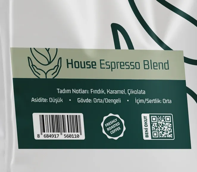 Haldia House Espresso Blend Kahve 1000 gr.