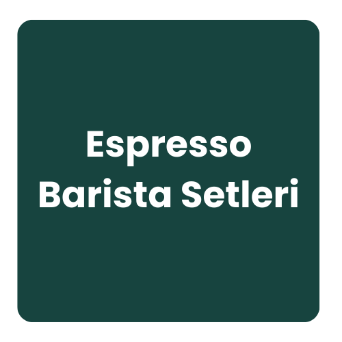 Espresso Barista Setleri