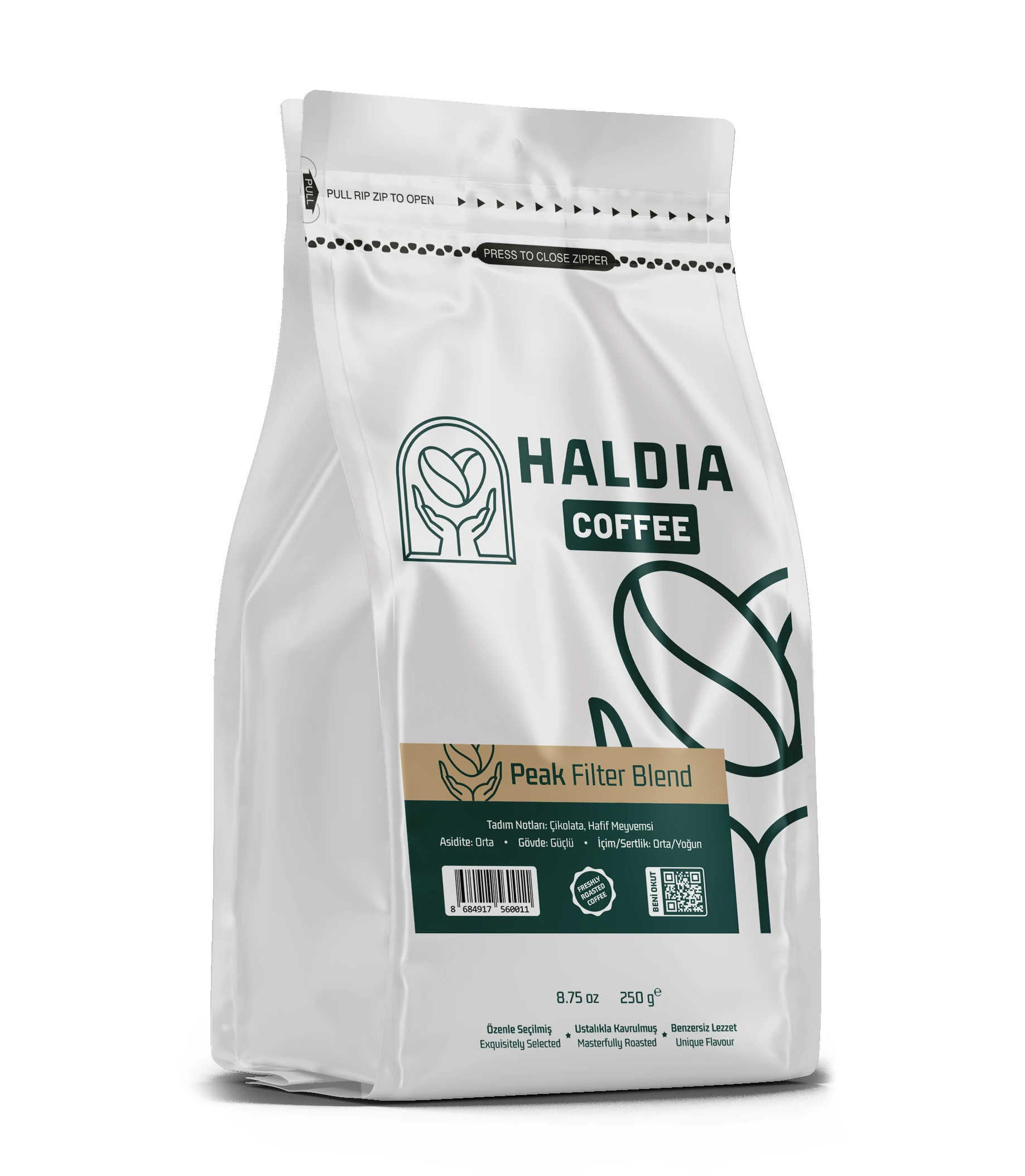 Haldia Peak Filtre Blend Kahve
