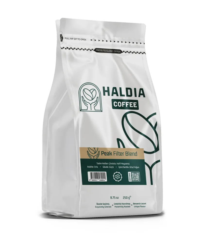 Haldia Peak Filtre Blend Kahve