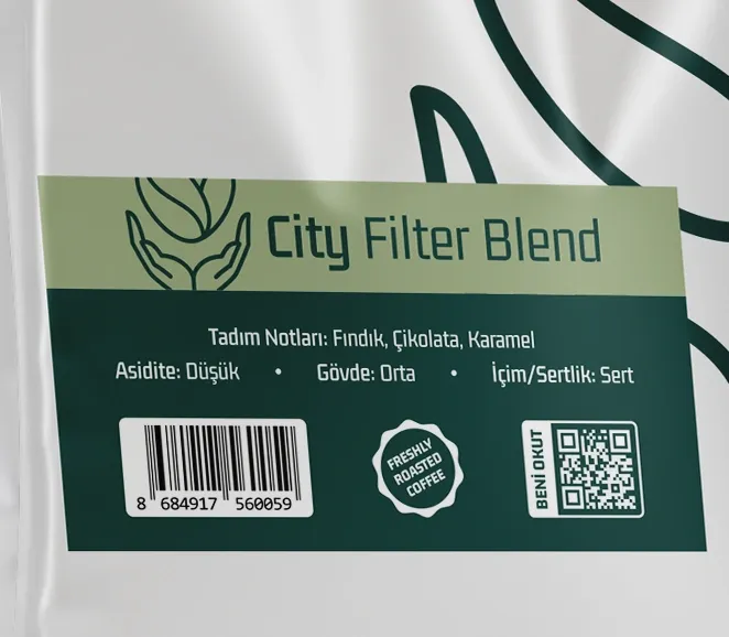 Haldia City Filtre Blend Kahve