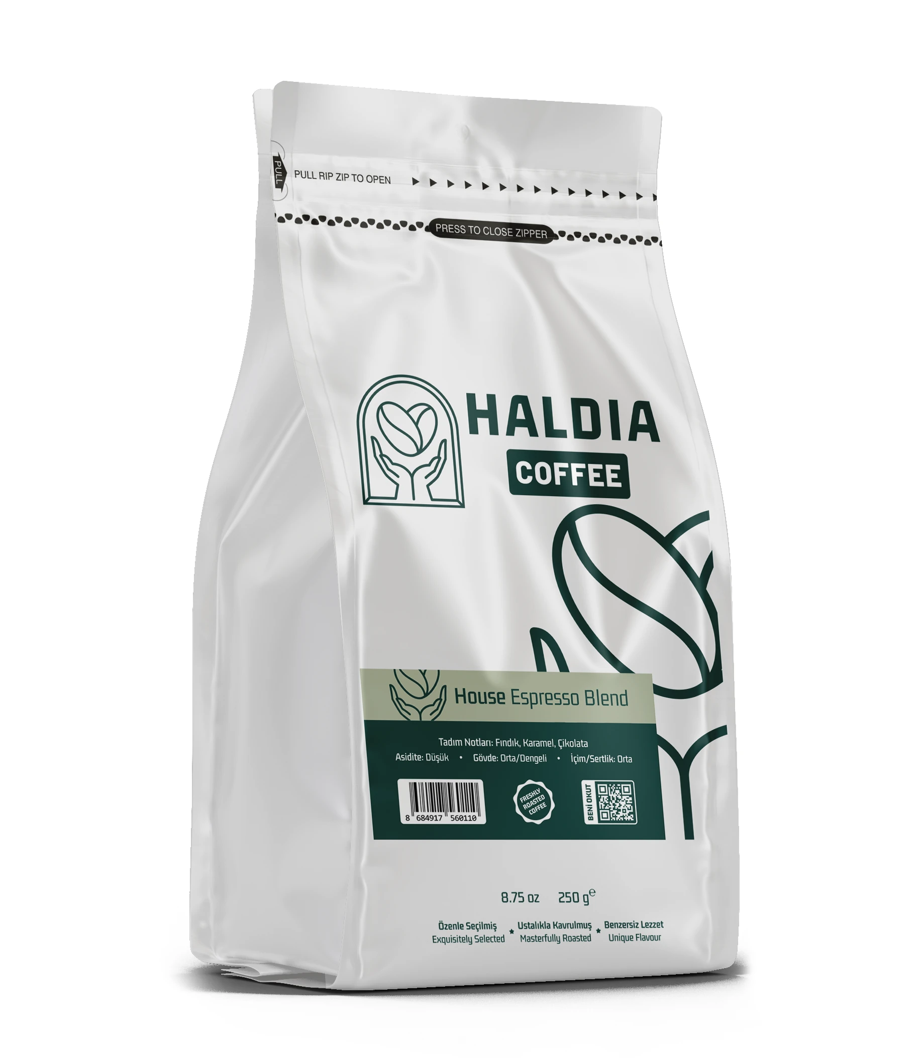 Haldia House Espresso Blend Kahve