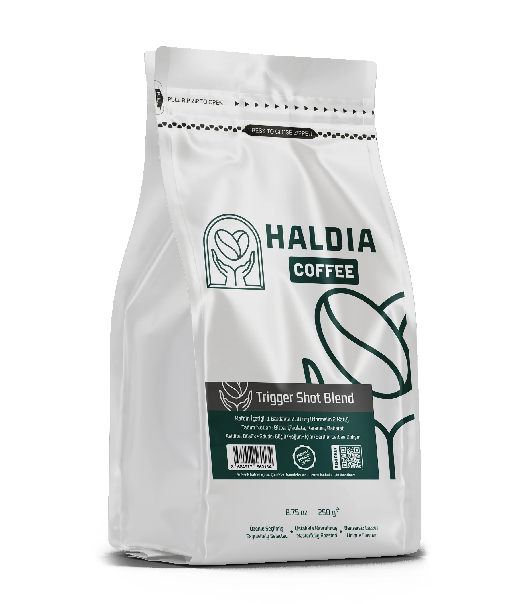 Haldia Trigger Shot Blend Kahve