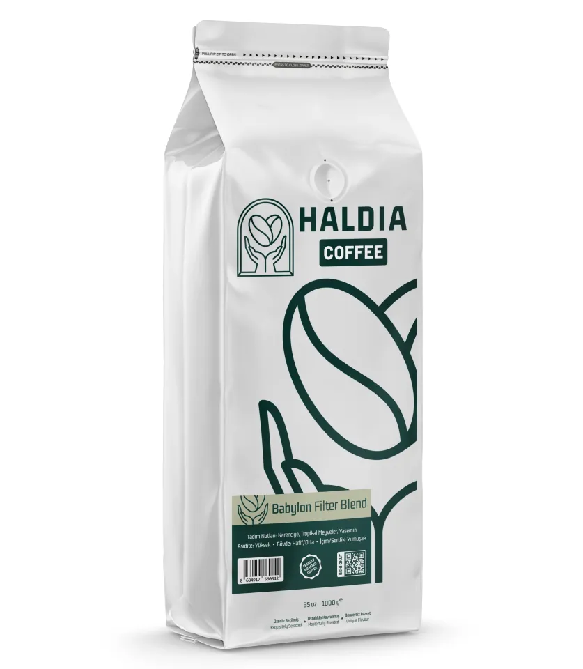 Haldia Babylon Filtre Blend Kahve 1000 gr.