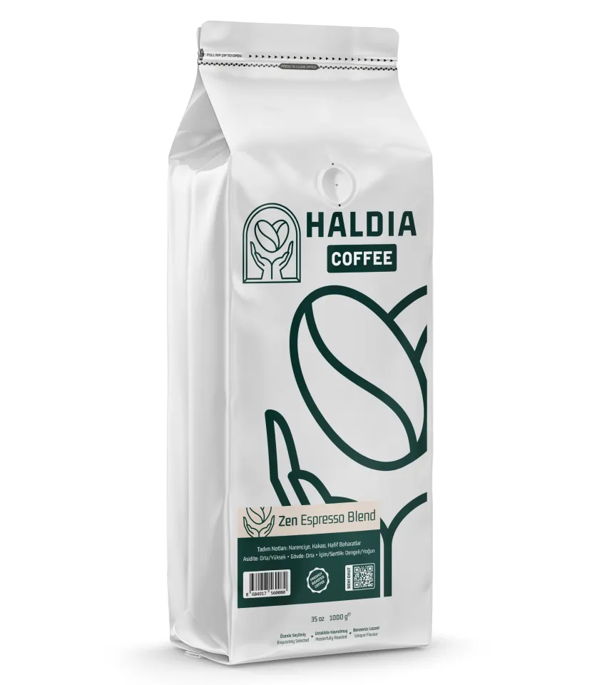Haldia Zen Espresso Blend Kahve 1000 gr.