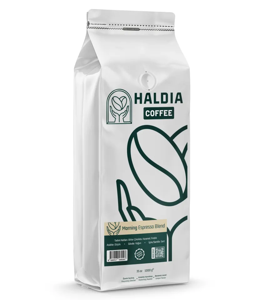 Haldia Morning Espresso Blend Kahve 1000 gr.