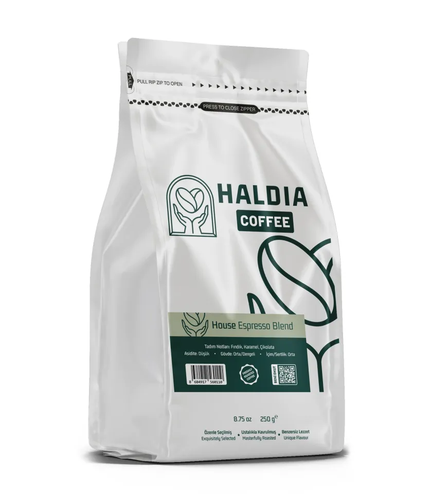 Haldia House Espresso Blend Kahve 250 gr.