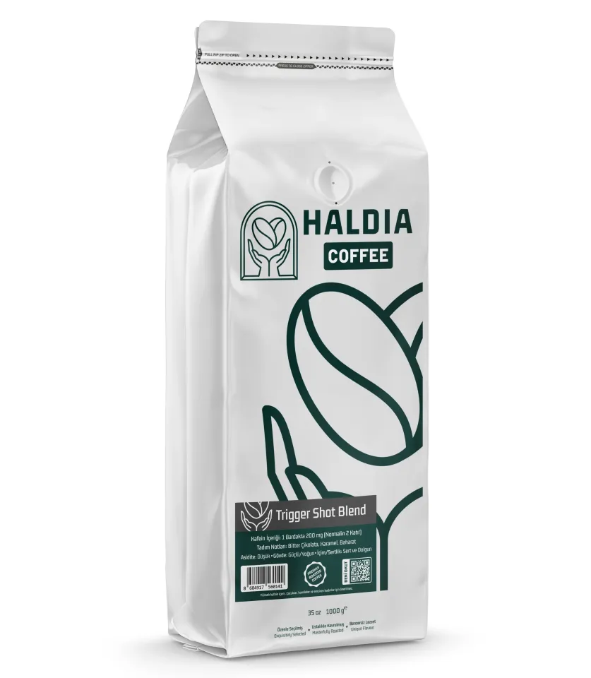 Haldia Trigger Shot Blend Kahve 1000 gr.