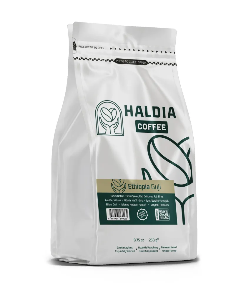 Haldia Ethiopia Guji Yöresel Kahve