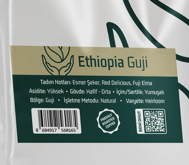 Haldia Ethiopia Guji Yöresel Kahve