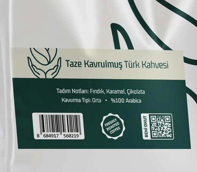 Haldia Taze Kavrulmuş Türk Kahvesi 1000 gr. 