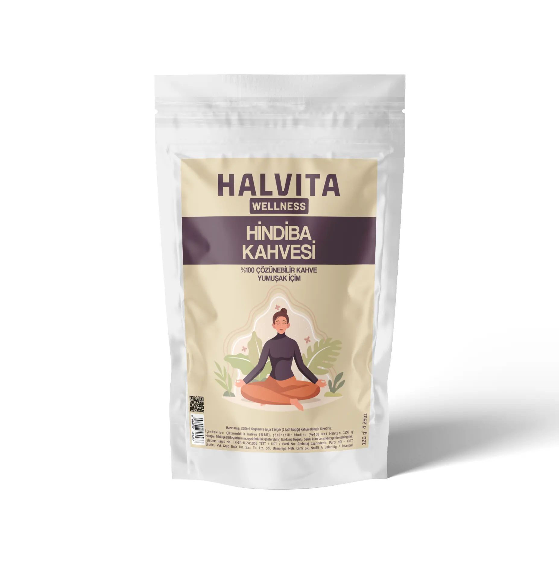 Halvita Hindiba Kahvesi 120gr.