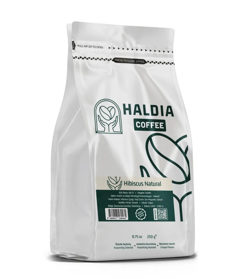 Haldia Hibiscus Natural Nitelikli Kahve 250gr.