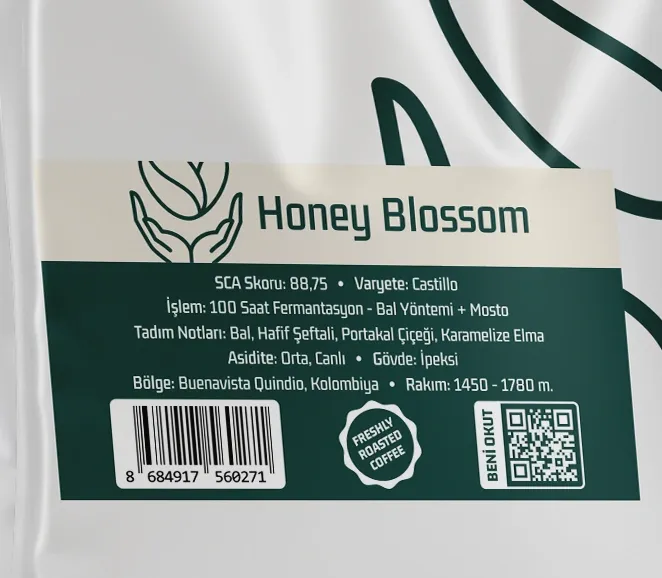 Haldia Honey Blossom Nitelikli Kahve 250gr.