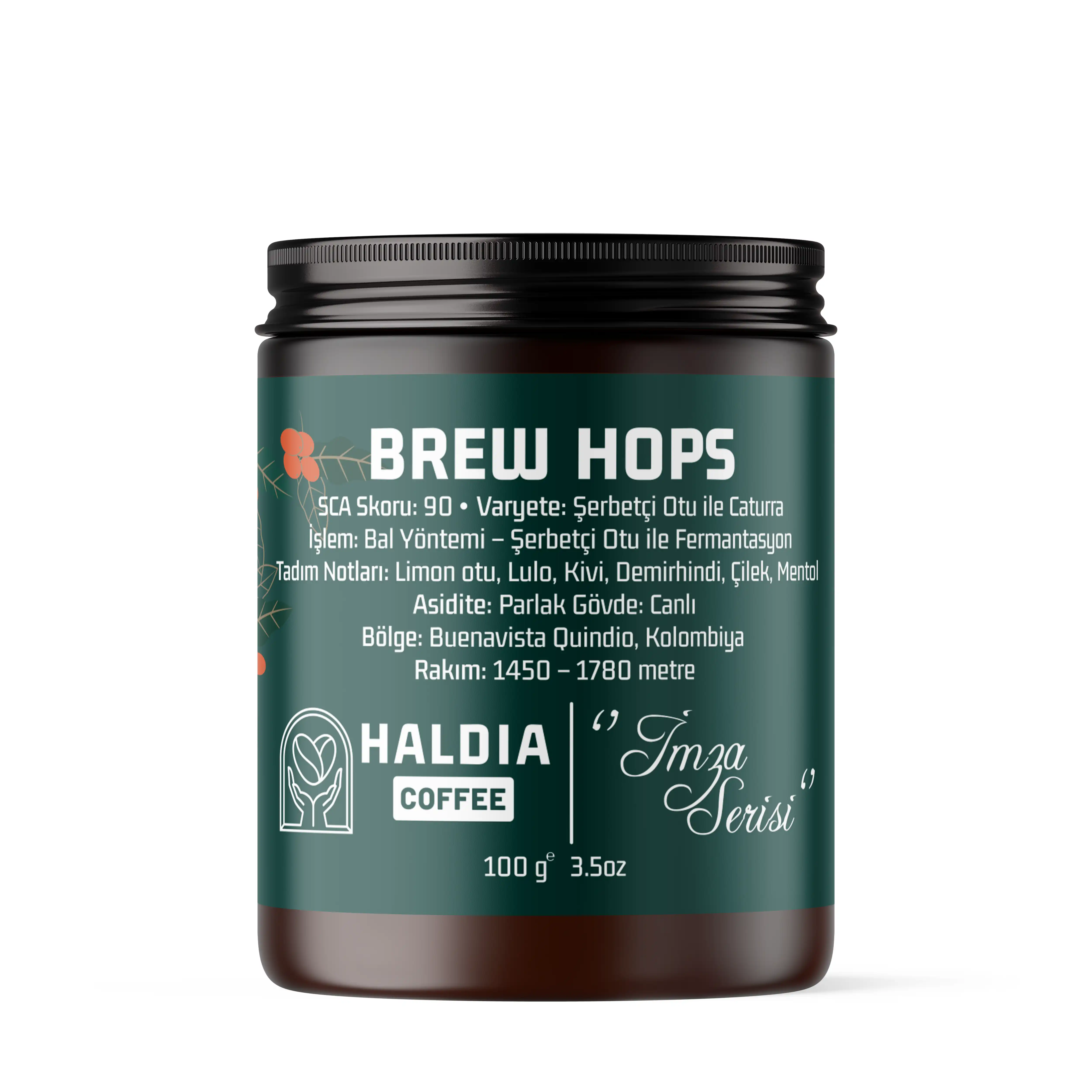 Haldia Brew Hops İmza Serisi Kahve 100gr.