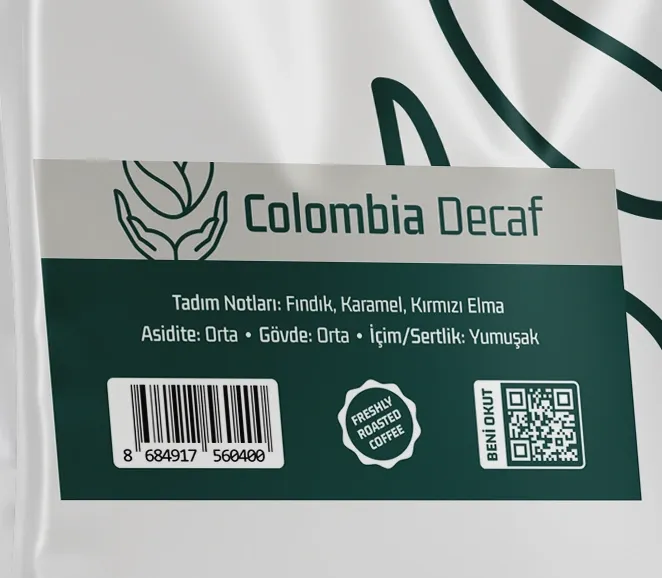 Haldia Colombia Decaf Kahve