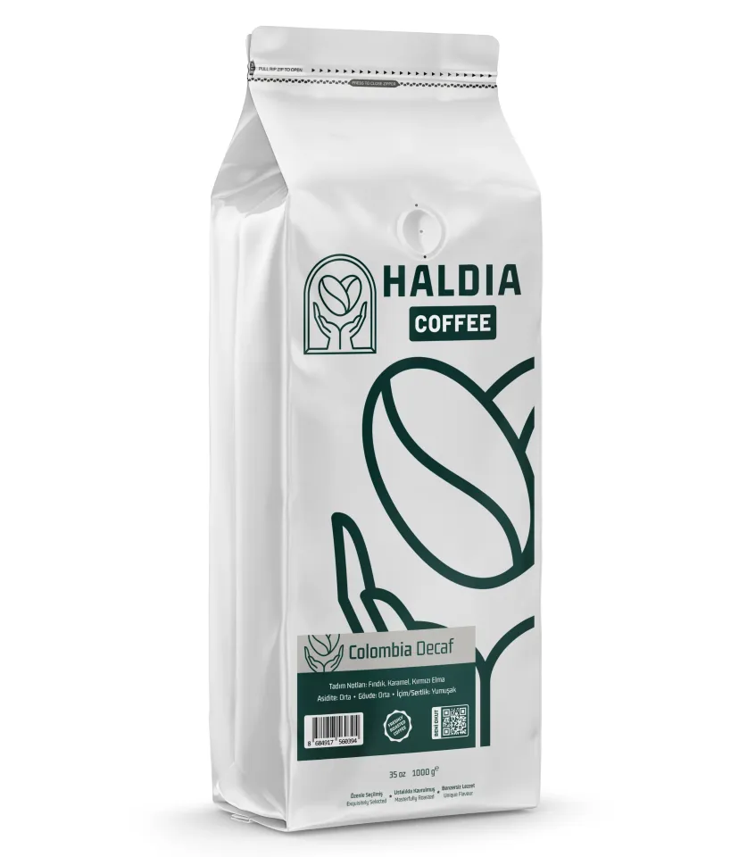 Haldia Colombia Decaf Kahve 1000 gr.
