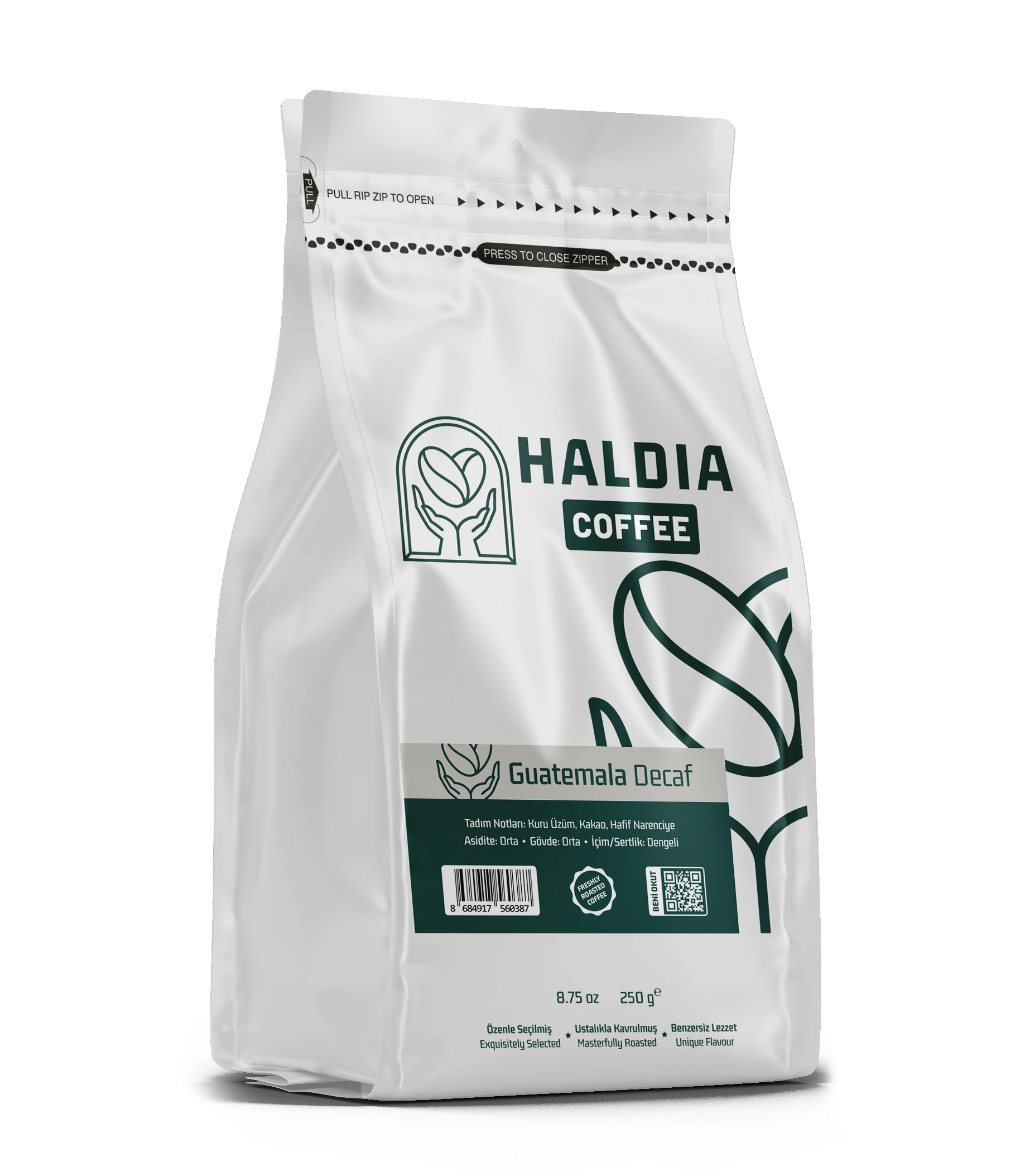 Haldia Guatemala Decaf Kahve