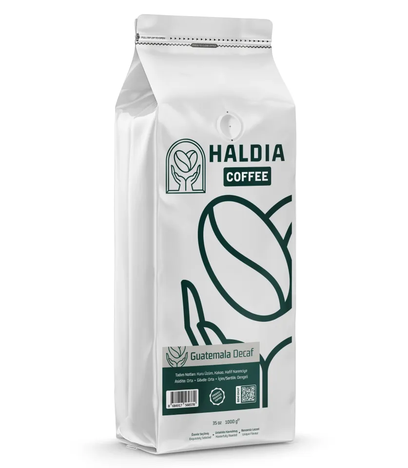 Haldia Guatemala Decaf Kahve 1000 gr.