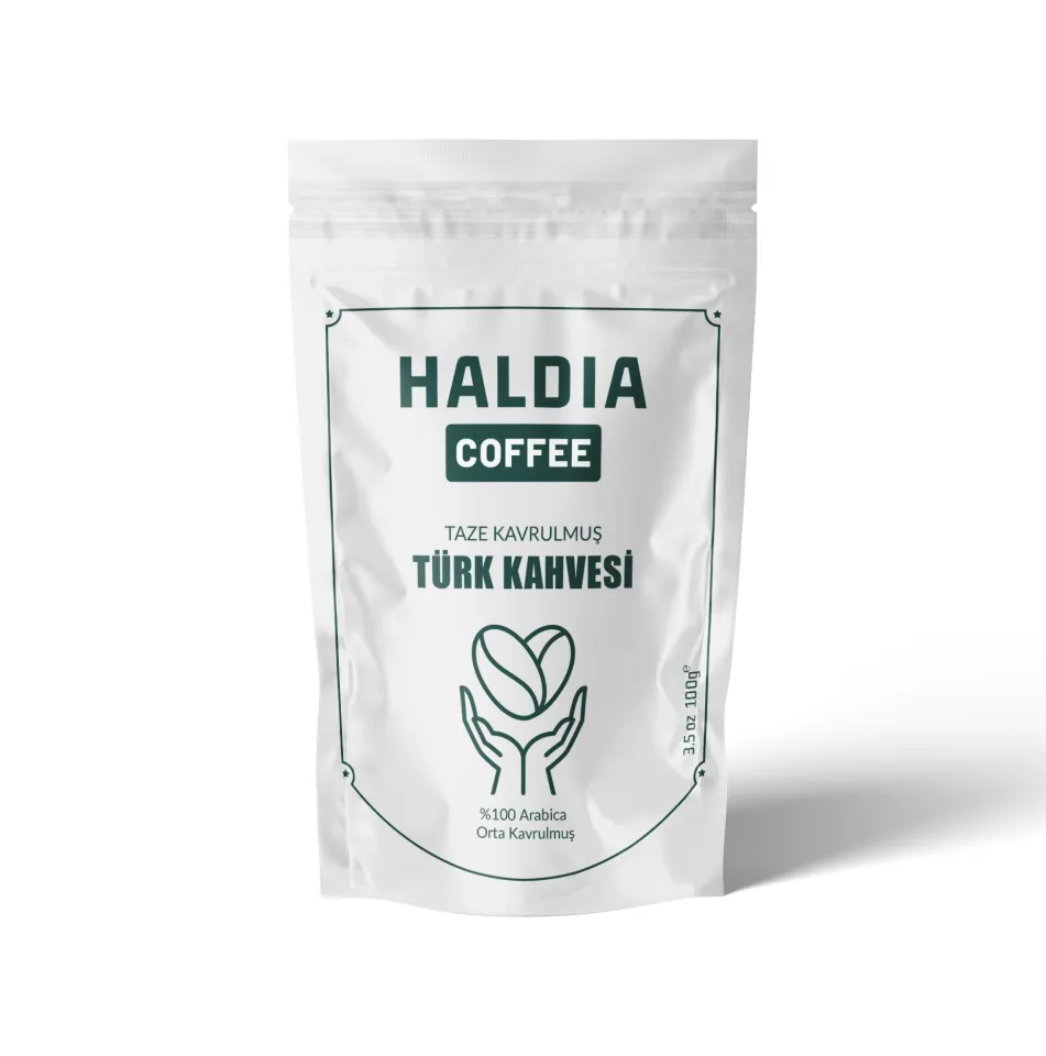 Haldia Taze Kavrulmuş Türk Kahvesi 100gr.