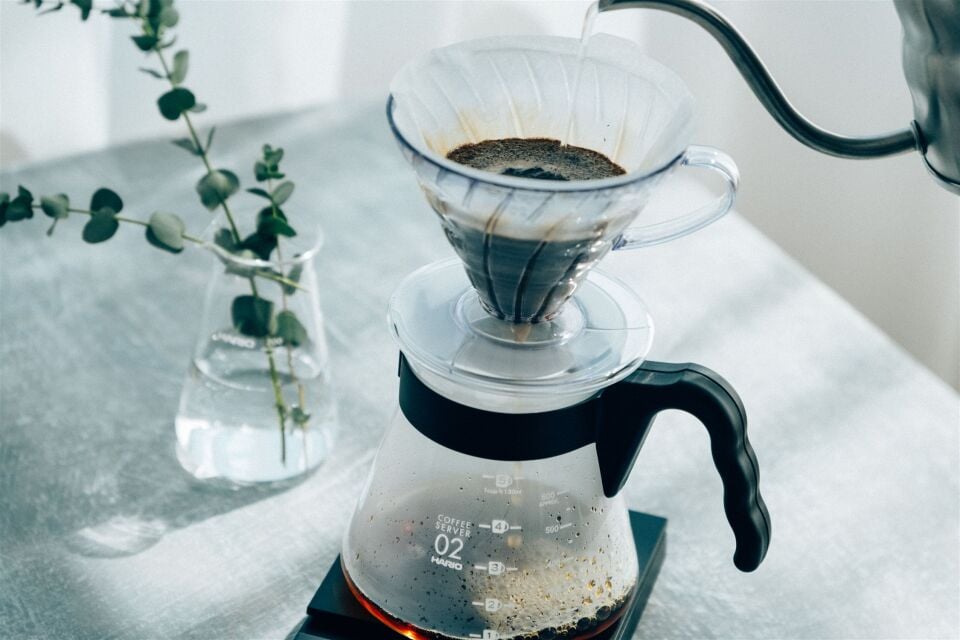Hario V60 Kahve Demleme Seti “Şeffaf”