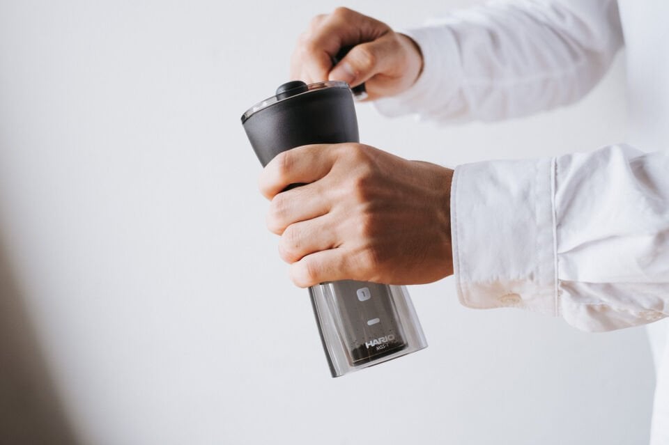 Hario Mini Plus Seramik Kahve Değirmeni