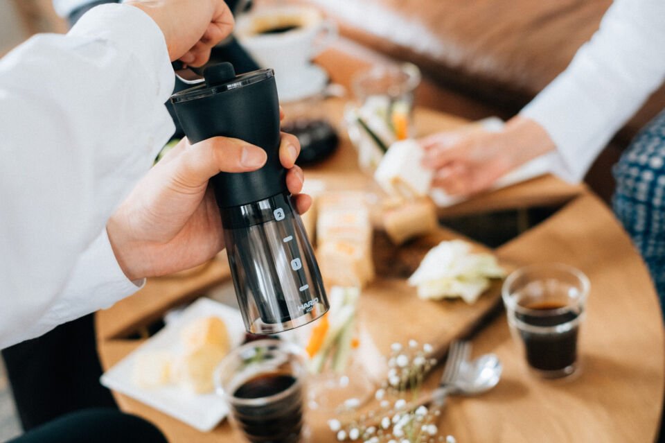 Hario Mini Plus Seramik Kahve Değirmeni