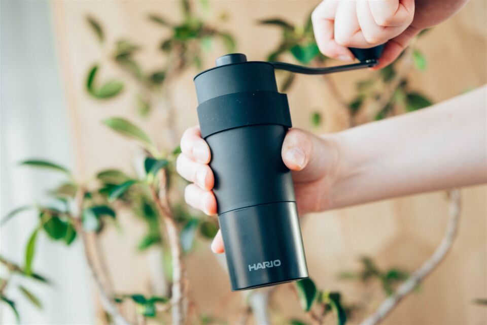 Hario Mini Black Pro Çelik Bıçaklı Kahve Değirmeni