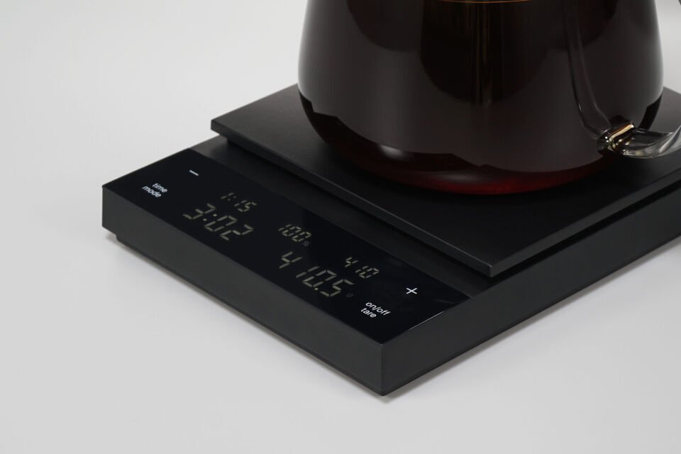 Hario POLARIS Kahve Tartısı “Siyah”