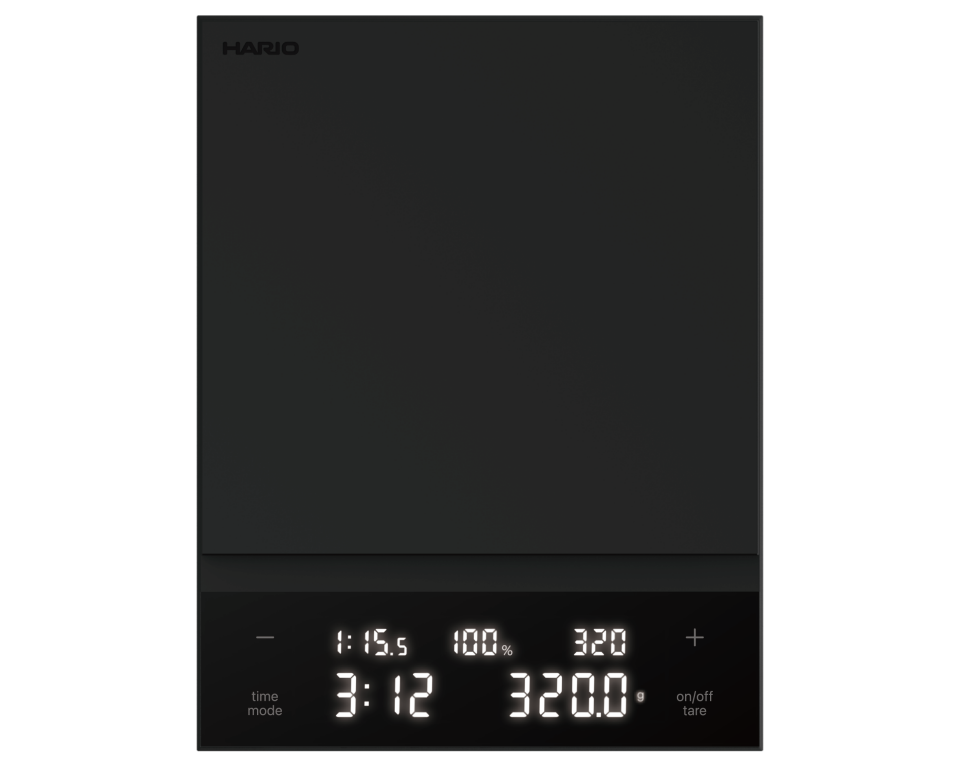 Hario POLARIS Kahve Tartısı “Siyah”