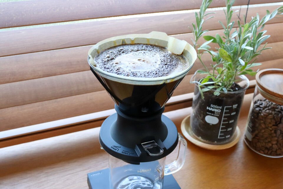 Hario MUGEN x SWITCH Dripper