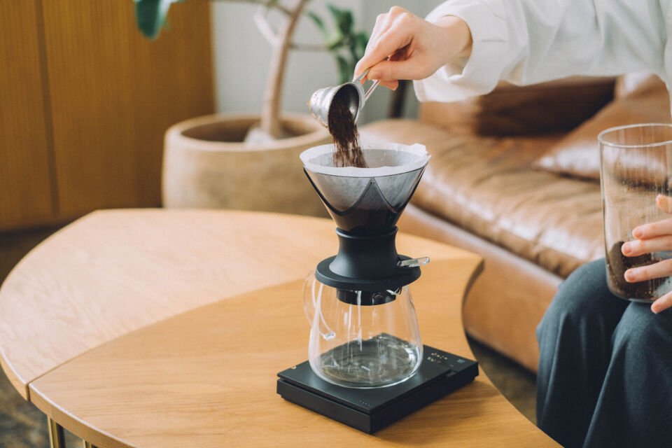 Hario MUGEN x SWITCH Dripper