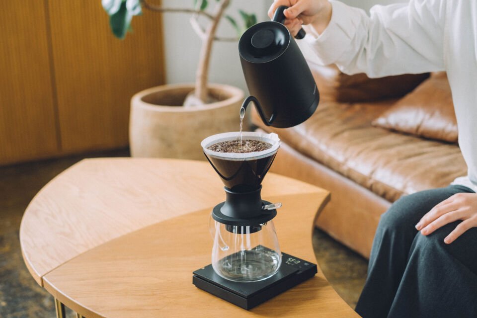Hario MUGEN x SWITCH Dripper