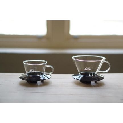 Kalita Cam Wave Dripper 185 (siyah)