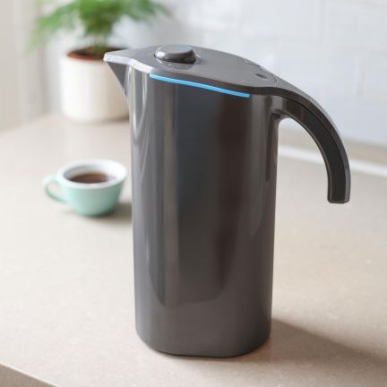 Peak Water Orijinal Gri Ayarlanabilir Su Sürahisi x1 Filtre