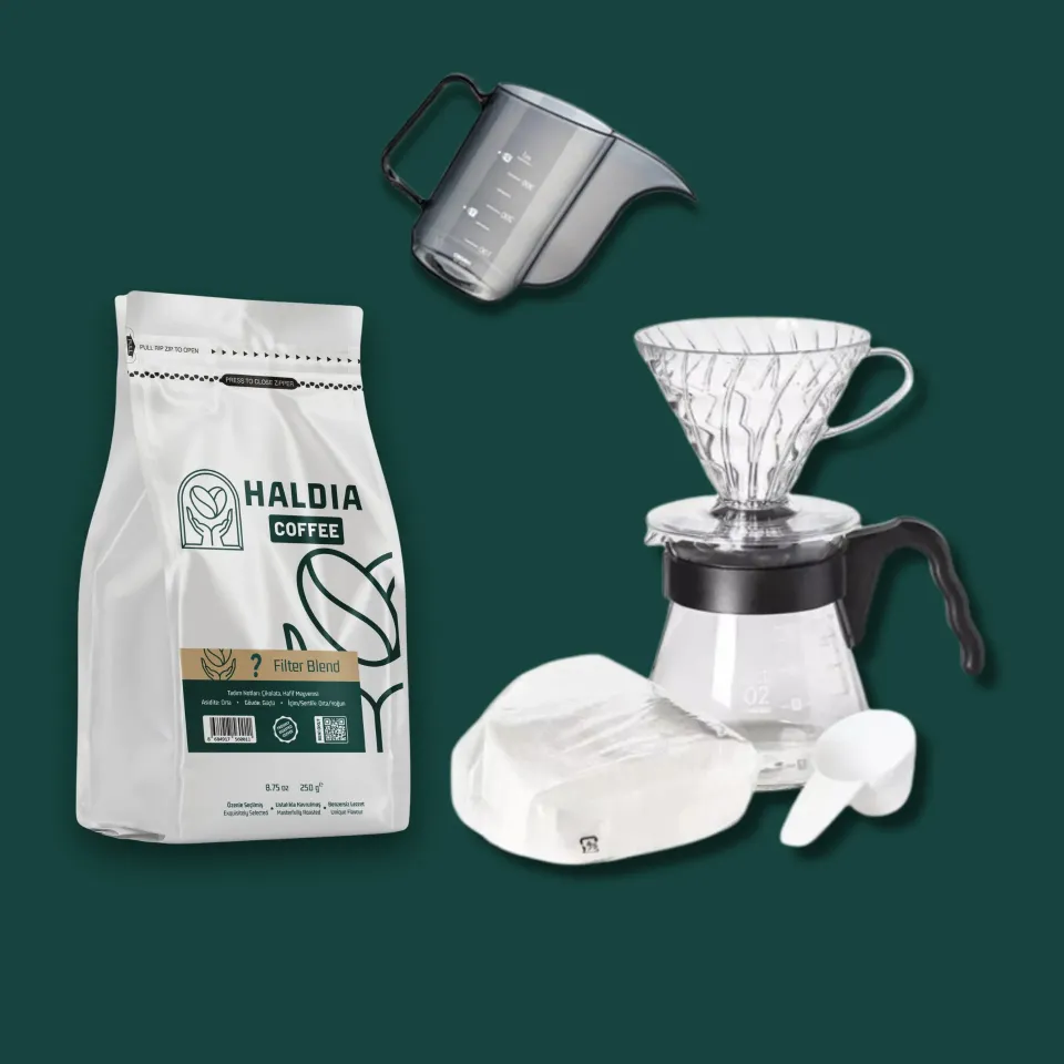 Ev Baristam: V60 Demleme Seti