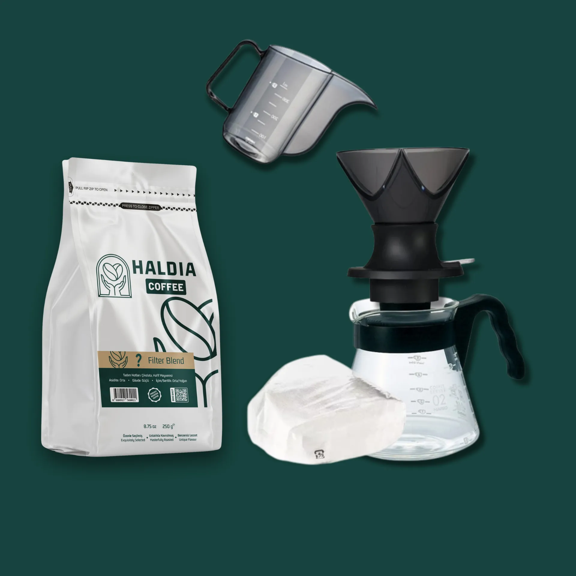 Ev Baristam: Immersion Demleme Seti