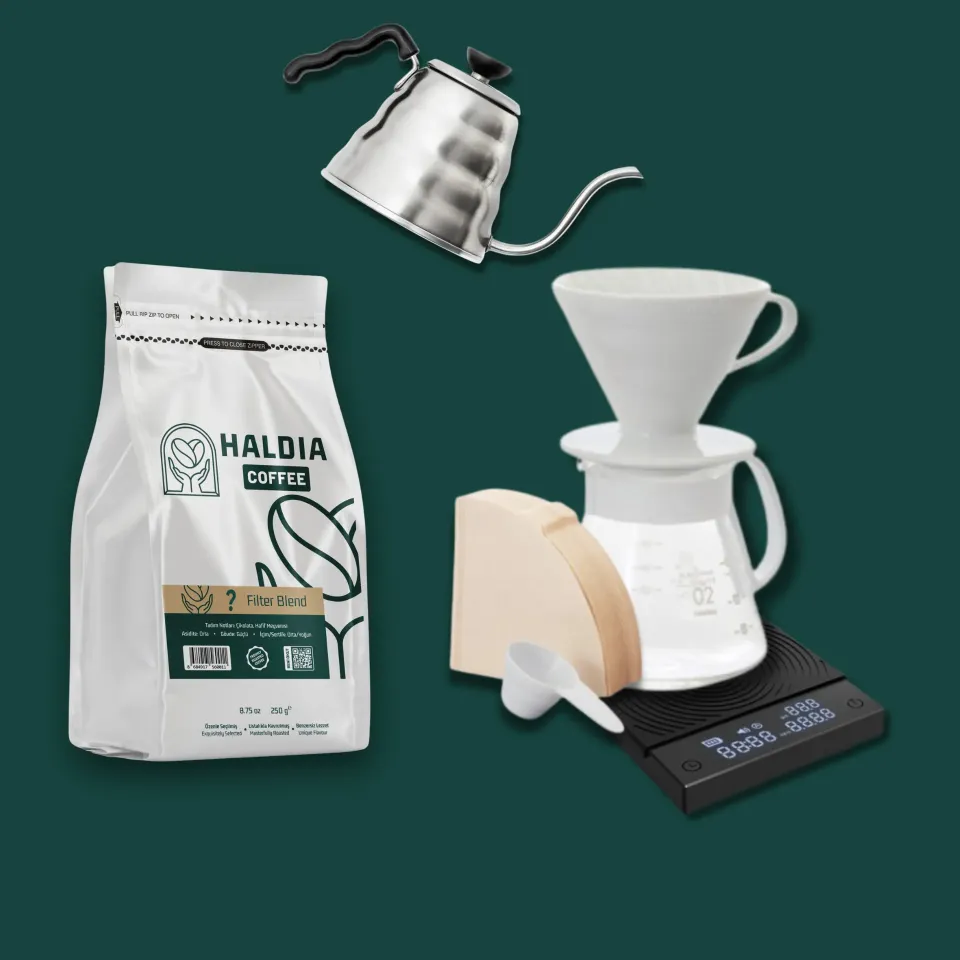 Ev Baristam: Pro Demleme Seti