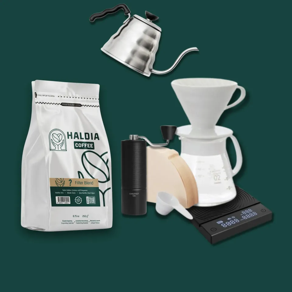 Ev Baristam: Pro Plus Demleme Seti