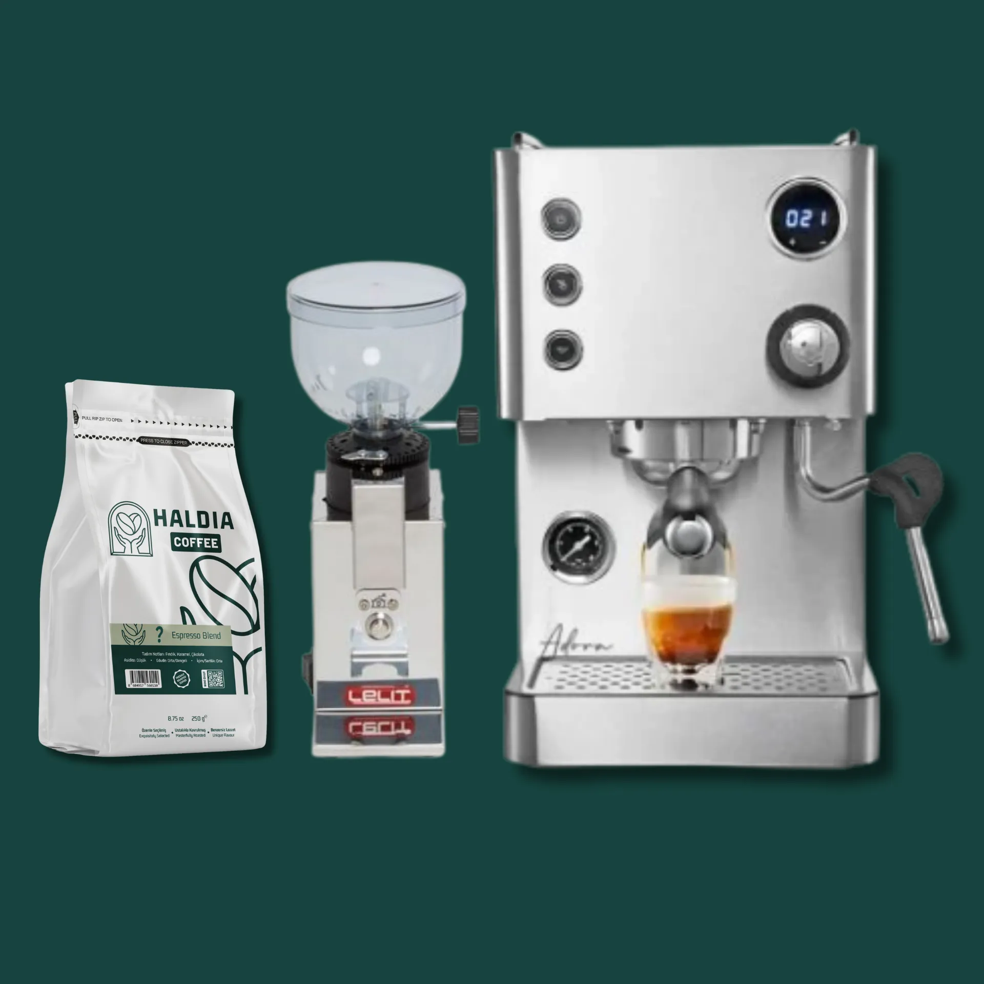 Ev Baristam: Espresso Pro Seti