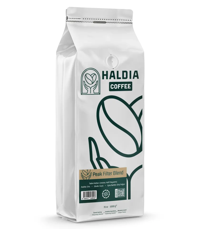Haldia Peak Filtre Blend Kahve 1000 gr.