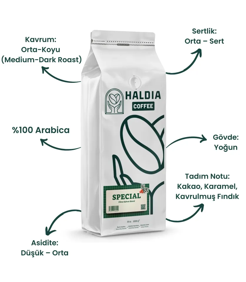 Special Filtre Kahve Blend 1000gr.