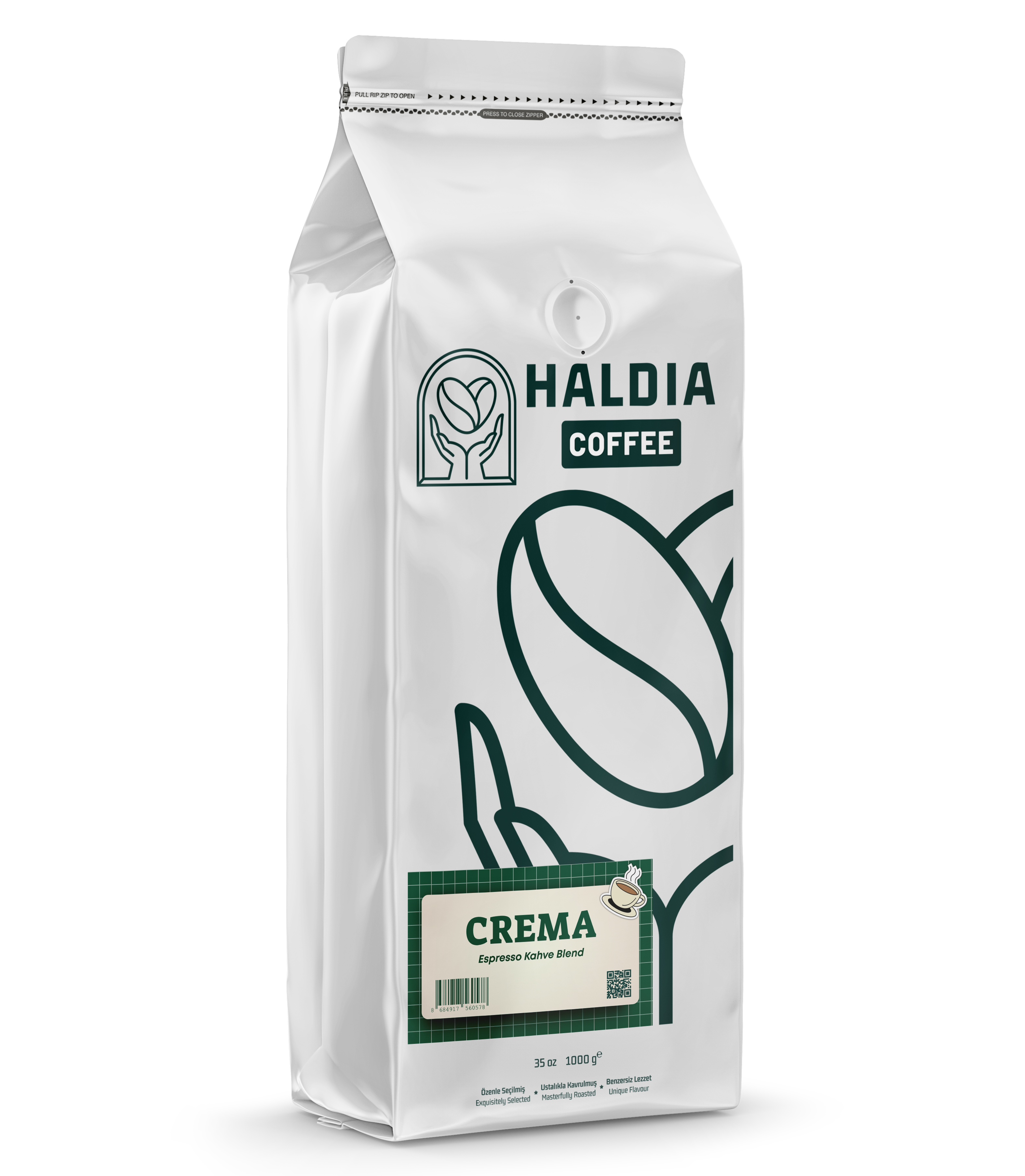 Crema Espresso Kahve Blend 1000gr.
