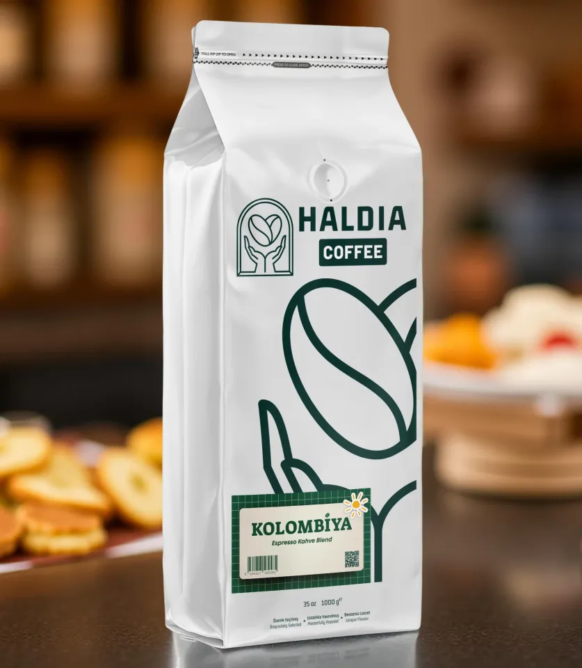 Kolombiya Espresso Kahve Blend 1000gr.