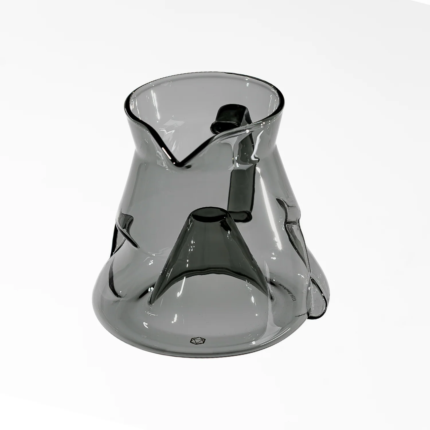 ICOSA Brewhouse Cyclone Sensory Carafe Server - Midnight Black