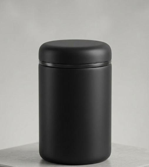 Akıllı Vakumlu Kahve Saklama Kabı, 1200 ml(Teşhir)