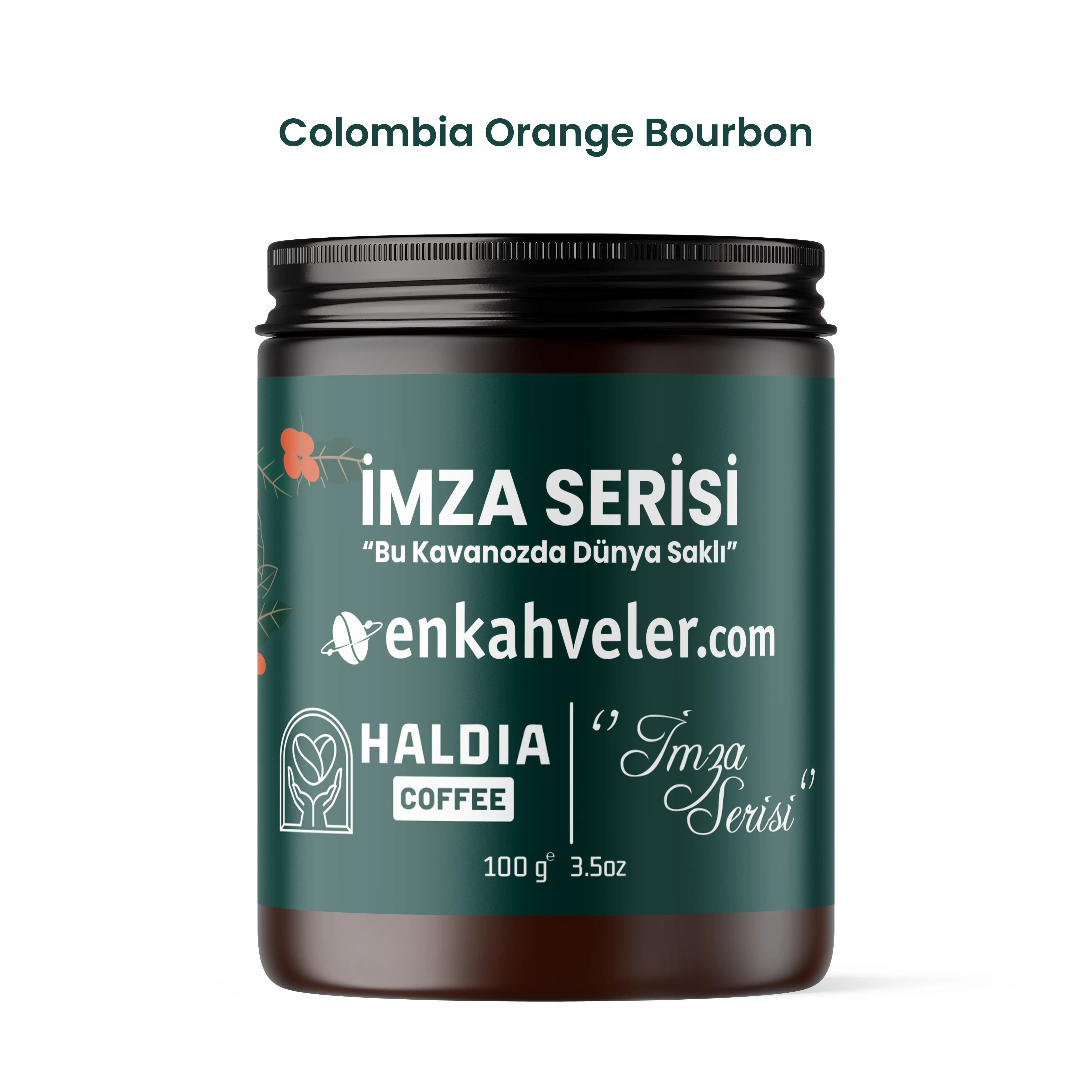 Colombia Orange Bourbon 100gr.