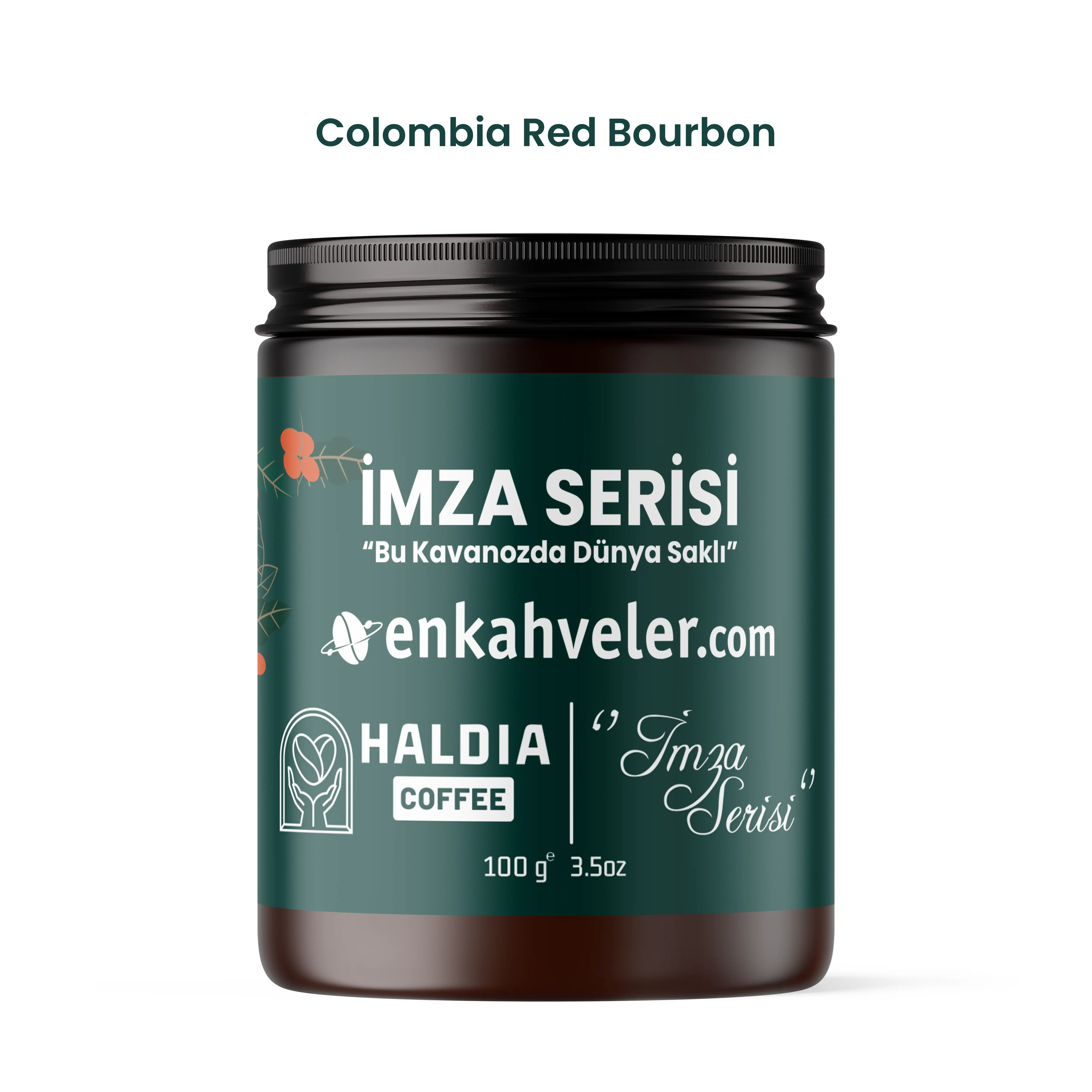 Colombia Red Bourbon 100gr.