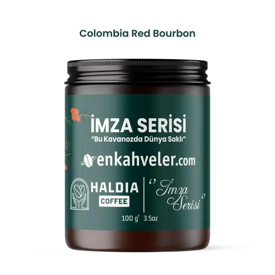 Colombia Red Bourbon 100gr.