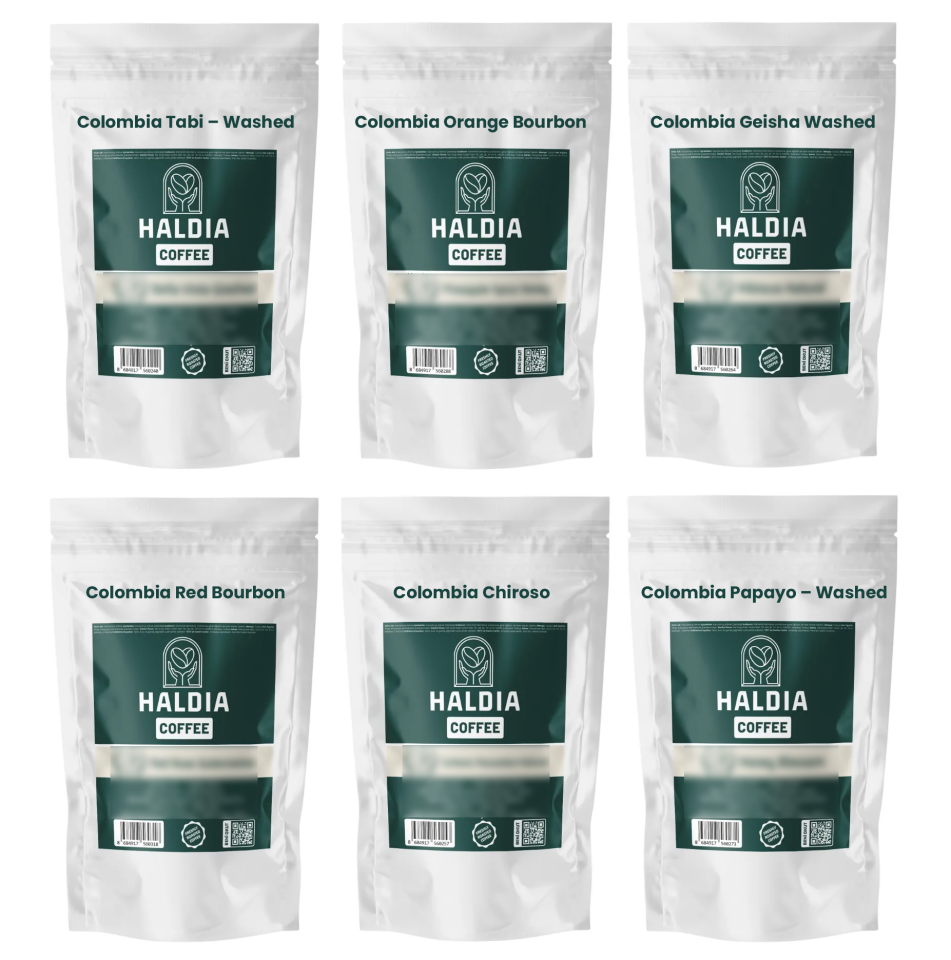 Nitelikli Kahve İmza Serisi Tadım Seti - 2. Seri (600gr.)